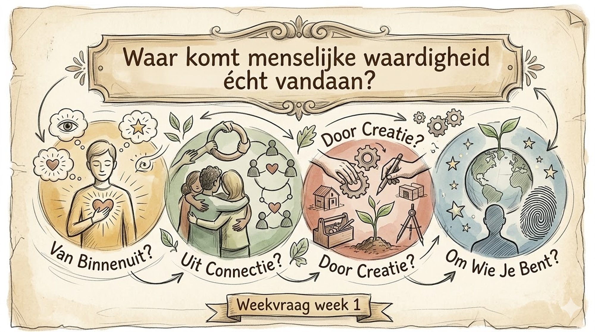 Menselijke Waardigheid (week 1)