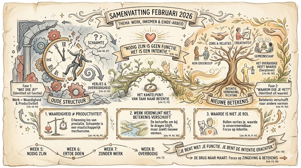 Wie ben je als werk wegvalt? (Februari)