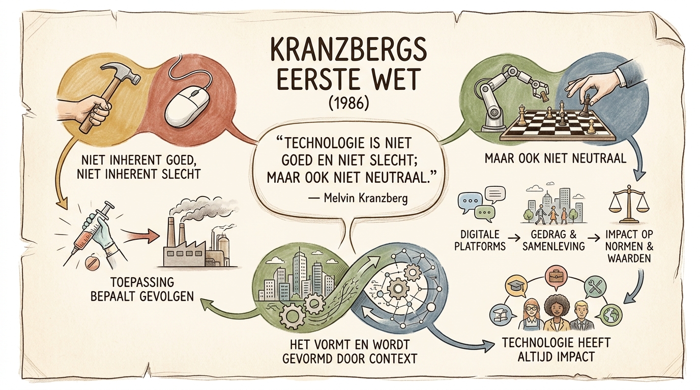 De winst van de machine (week 23)