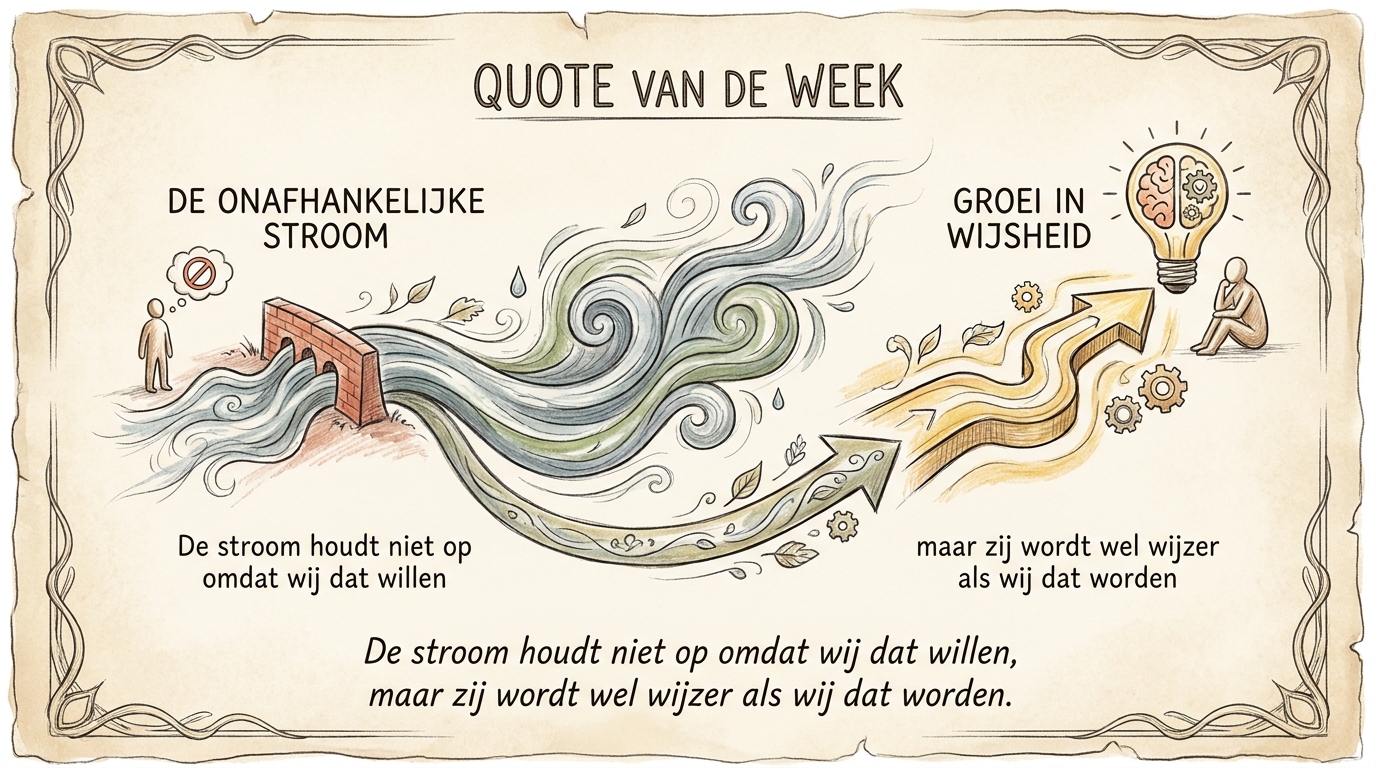 Fysica wint altijd: de mythe van de eindeloze stroom (week 36)