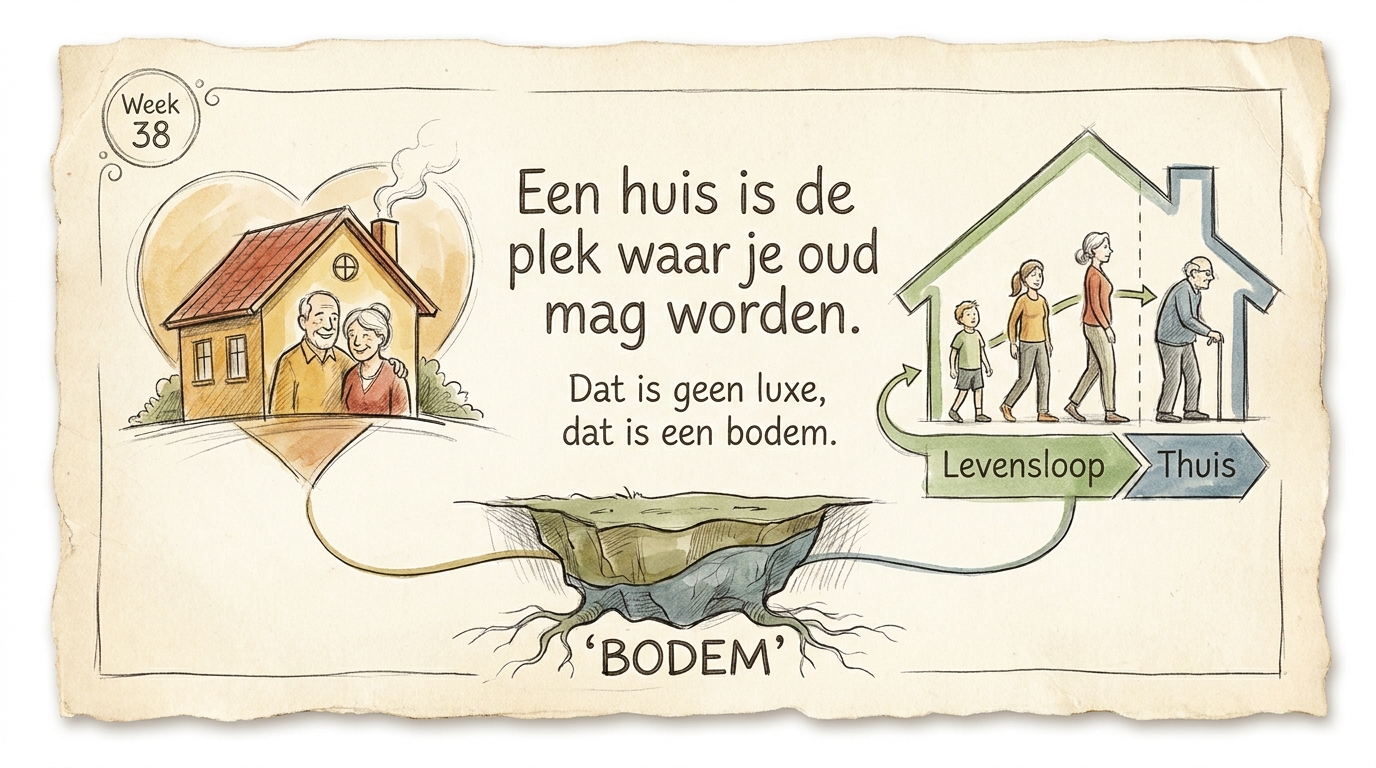 Infographic quote van de week wonen week 38